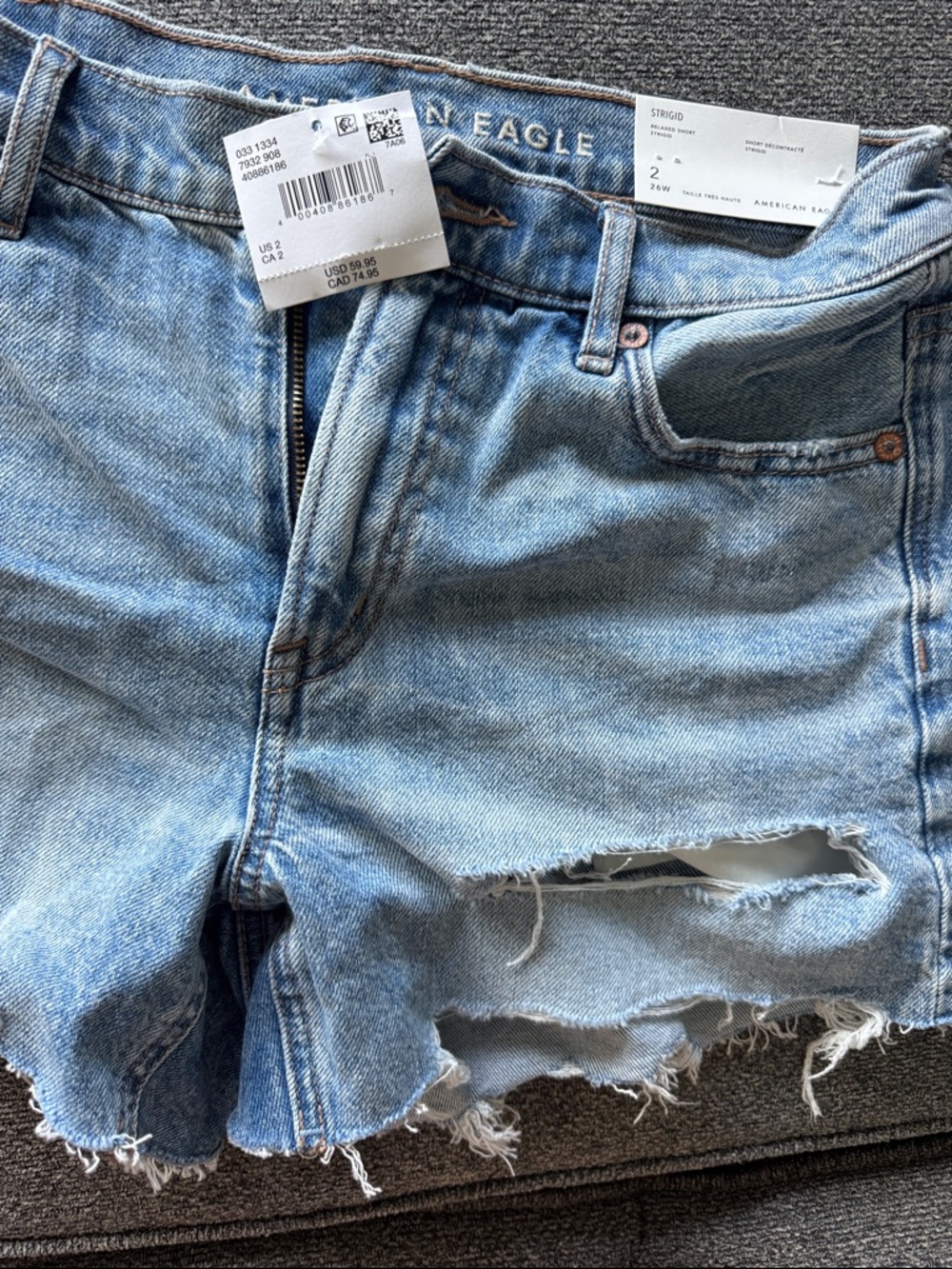 High Rise shorts - Picture 4 of 6